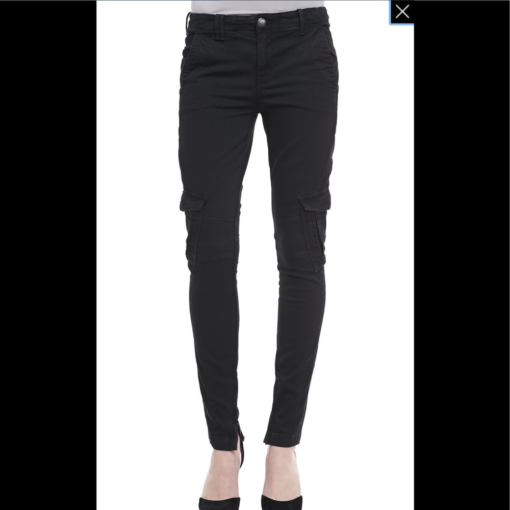 Vince Jean with pockets